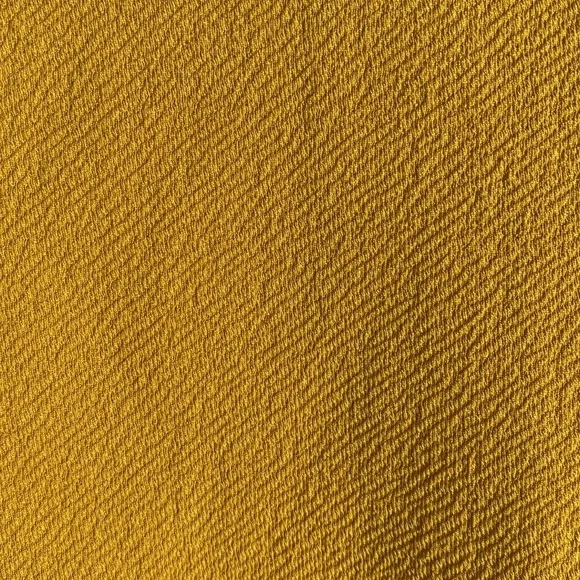 Green Envelope Mustard Yellow Women’s Blouse - Picture 2 of 8